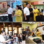Minhang District Leaders visited SUIS Wanyuan on Teachers’ Day