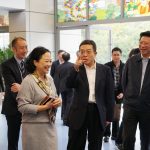 Minister of United Front Work Department of Shanghai municipal Party committee  visited SUIS Wanyuan