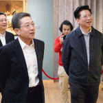Minister of United Front Work Department of Shanghai municipal Party committee  visited SUIS Wanyuan